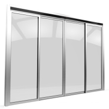 Integral Sliding Door